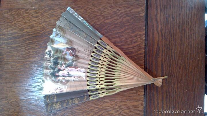 Vintage: abanico  alegoria - Foto 3