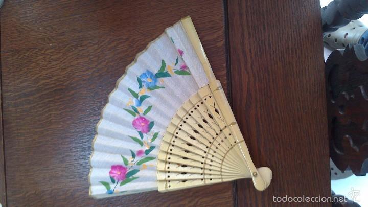 Vintage: abanico floreado - Foto 2