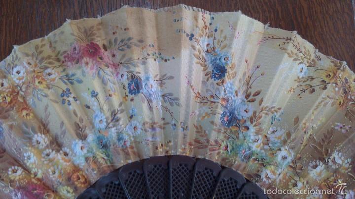 Vintage: abanico estampado - Foto 2