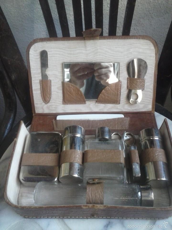 Vintage: NECESER VIAJE HOMBRE. - Foto 1