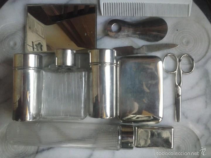 Vintage: NECESER VIAJE HOMBRE. - Foto 2