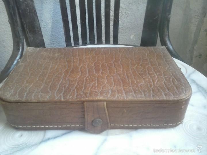 Vintage: NECESER VIAJE HOMBRE. - Foto 3