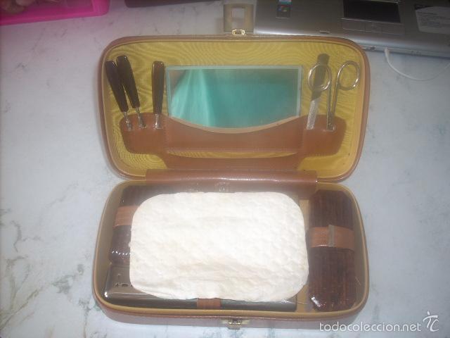 Vintage: Estuche de viaje de aseo, de se&ntilde;ora - Foto 2