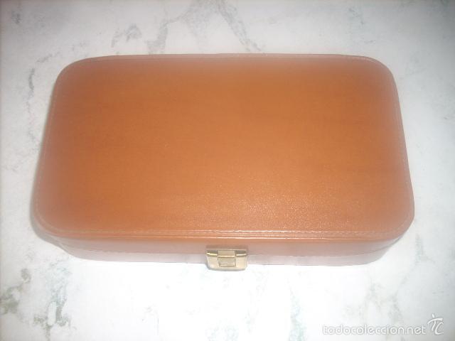 Vintage: Estuche de viaje de aseo, de se&ntilde;ora - Foto 3