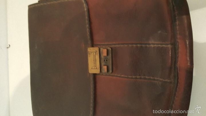 Vintage: BOLSO MANO CUERO - Foto 2