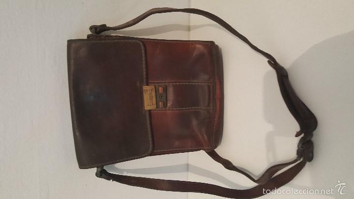 Vintage: BOLSO MANO CUERO - Foto 3