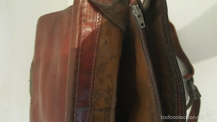 Vintage: BOLSO MANO CUERO - Foto 5