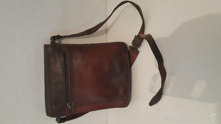 Vintage: BOLSO MANO CUERO - Foto 6