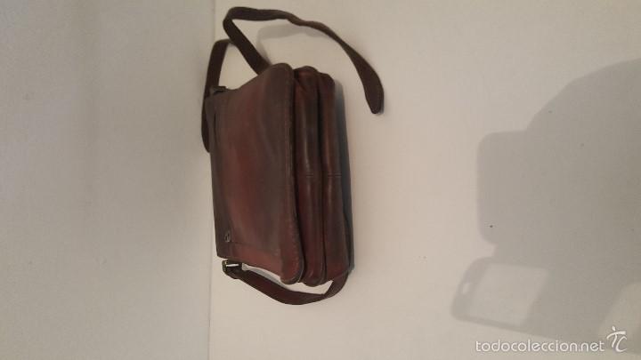Vintage: BOLSO MANO CUERO - Foto 7