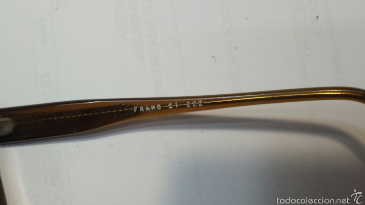 Vintage: Antiguas gafas marca Framo modelo Dori - Foto 4