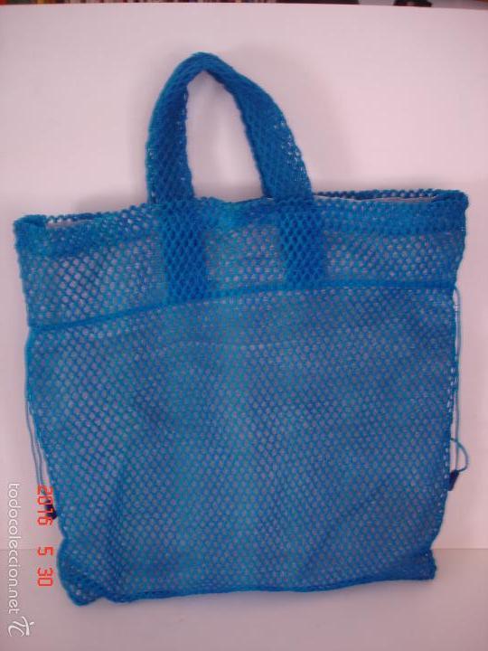 Vintage: BOLSA DE COMPRA CON FORRO INTERIOR - Foto 2