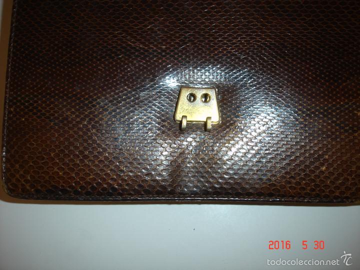 Vintage: BOLSO PIEL SERPIENTE - Foto 5