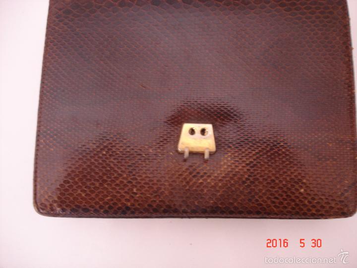 Vintage: BOLSO PIEL SERPIENTE - Foto 6