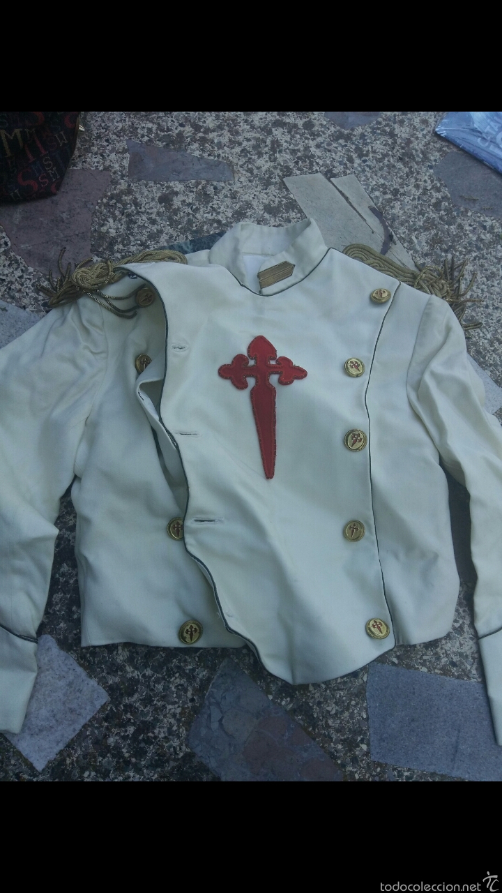 Vintage: Chaqueta Almirante Primera Comuni&oacute;n - Foto 1