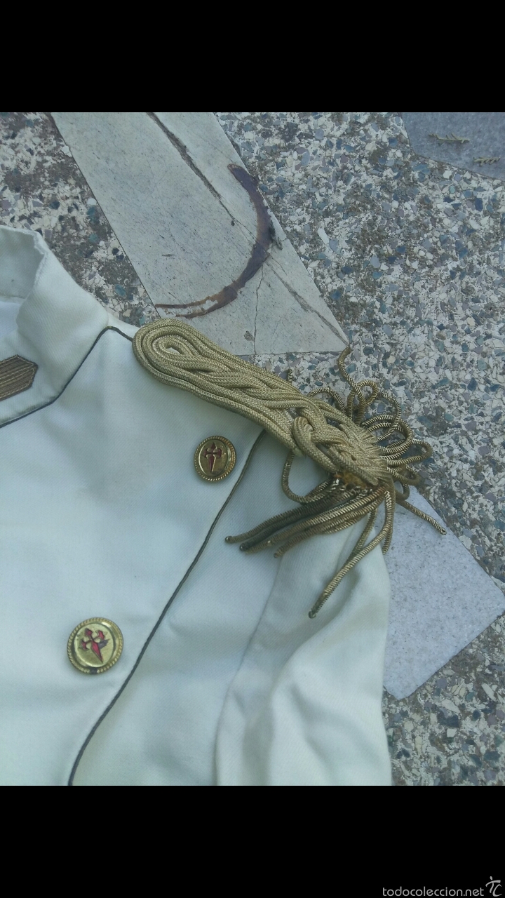 Vintage: Chaqueta Almirante Primera Comuni&oacute;n - Foto 2