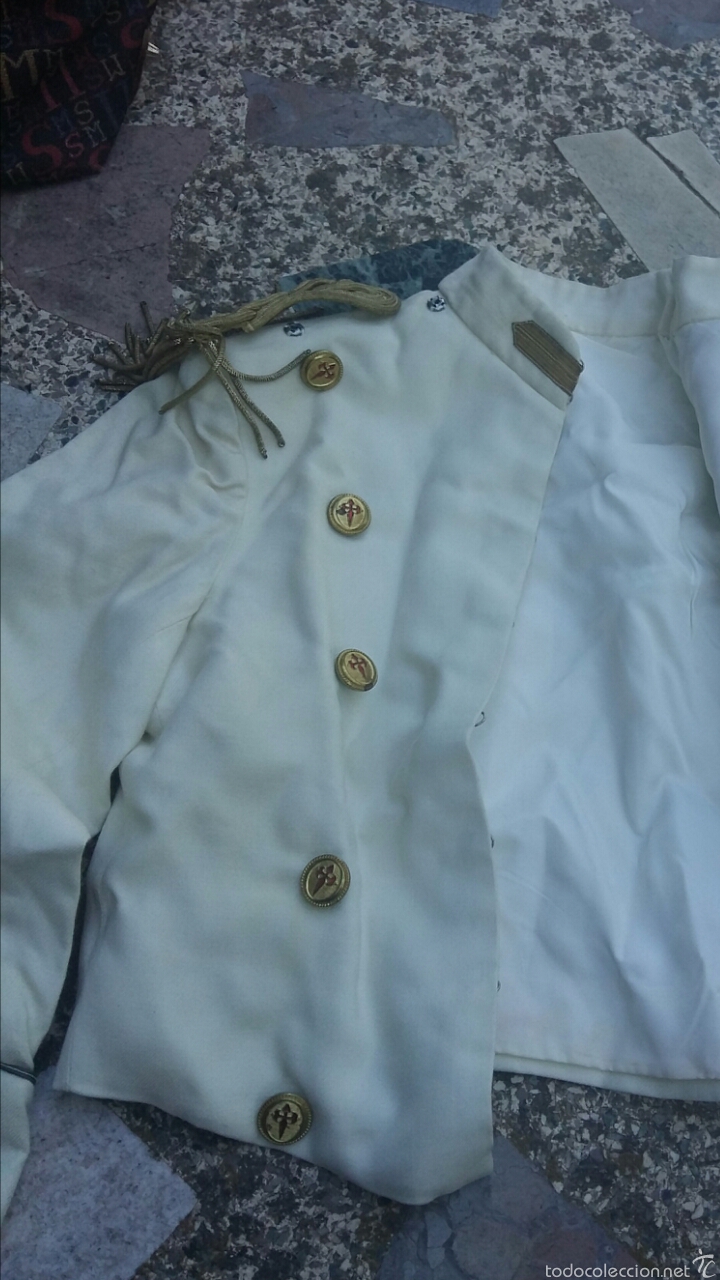 Vintage: Chaqueta Almirante Primera Comuni&oacute;n - Foto 3