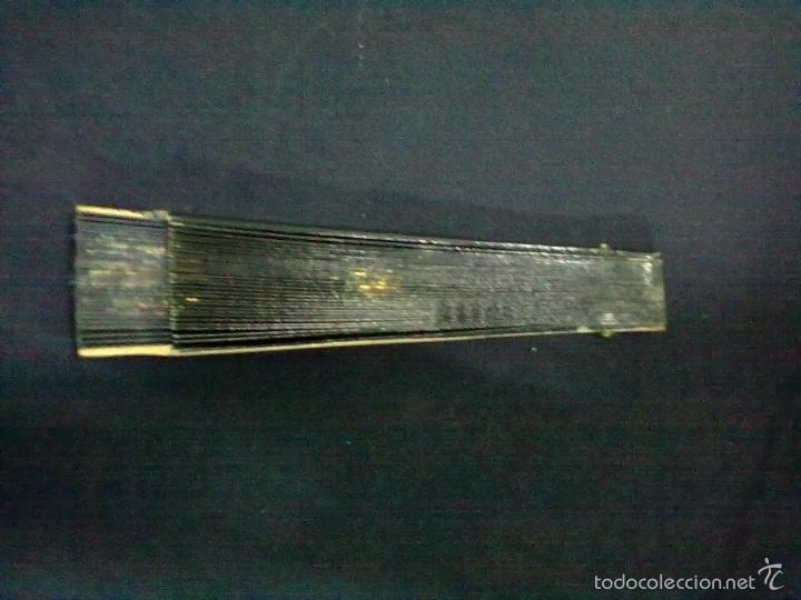 Vintage: ABANICO PINTADO A MANO - Foto 3