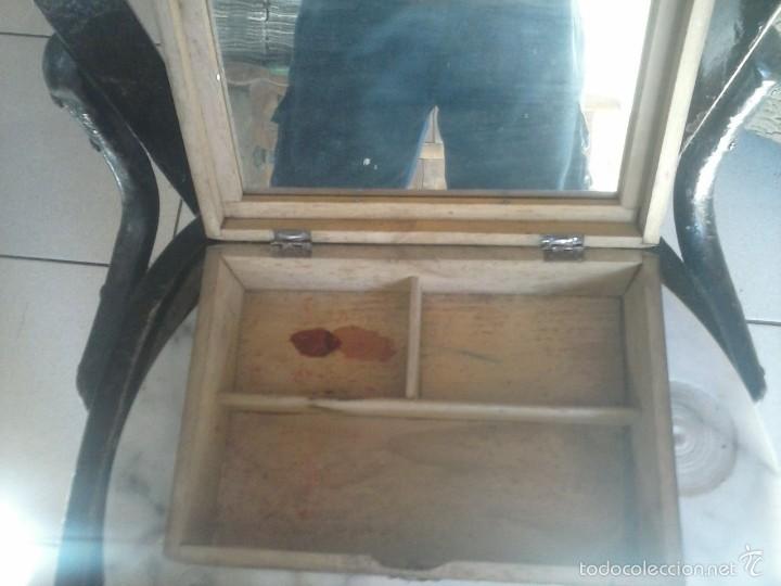 Vintage: CAJA DE MADERA RETRO. - Foto 2
