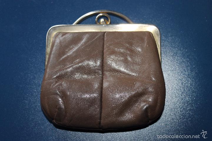 Vintage: MONEDERO PIEL VINTAGE - Foto 1