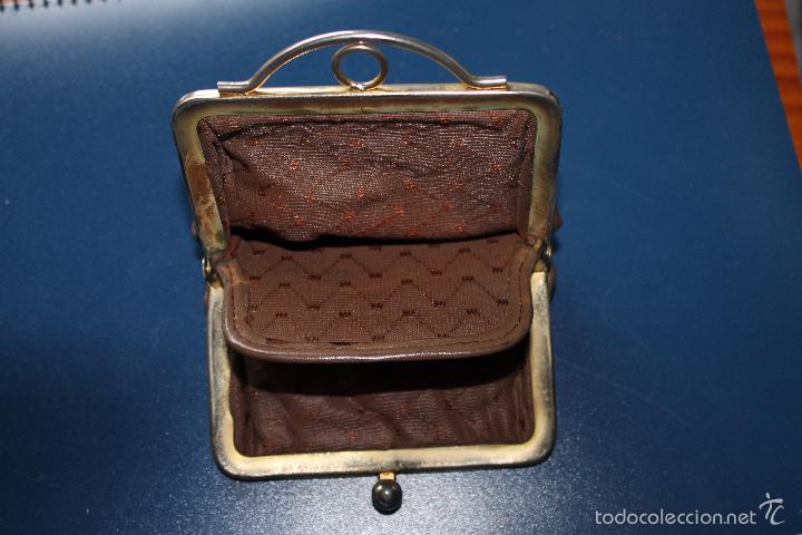 Vintage: MONEDERO PIEL VINTAGE - Foto 2