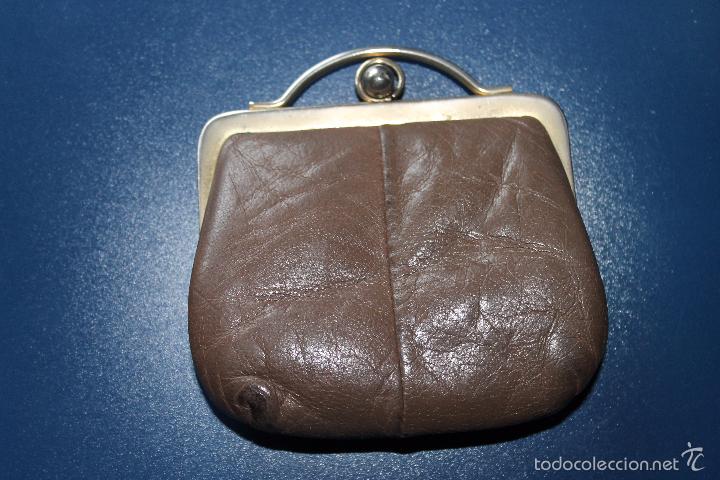 Vintage: MONEDERO PIEL VINTAGE - Foto 3