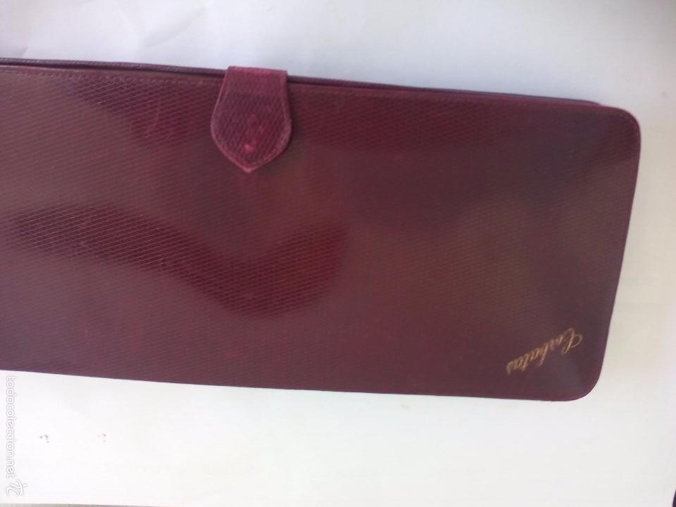 Vintage: Estuche para corbatas, corbatera. Caja vintage para corbata. - Foto 4