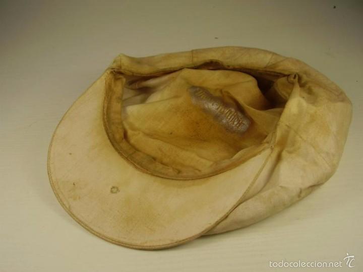 Vintage: Gorra a&ntilde;os 20 30. Vintage - Foto 4