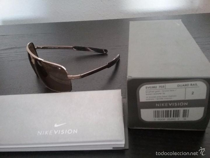 Vintage: Gafas de sol Nike Guard Rail - Foto 3