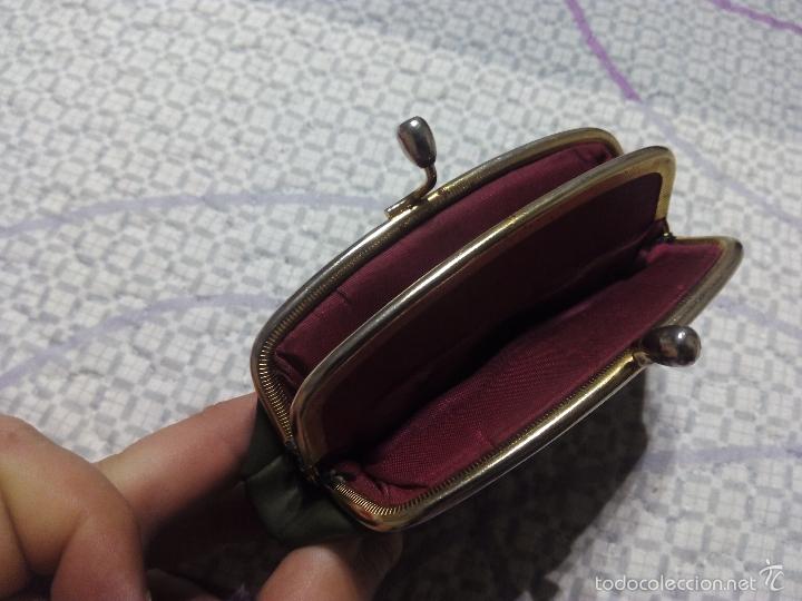 Vintage: Antigua cartera Monedero - Foto 2