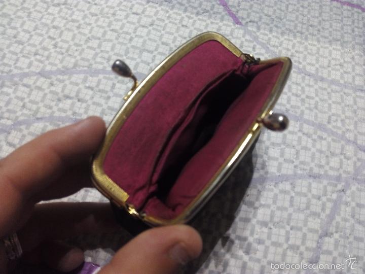 Vintage: Antigua cartera Monedero - Foto 3