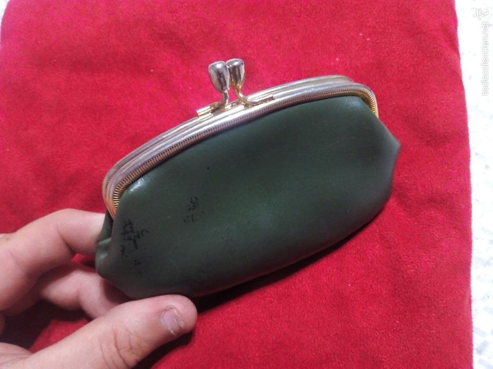 Vintage: Antigua cartera Monedero - Foto 1