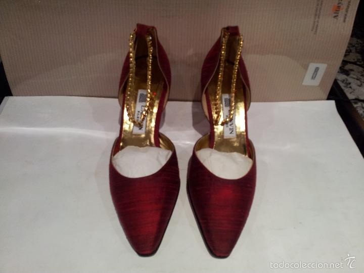antiguos zapatos lanvin paris nuevos sin uso nu - Kaufen Vintage-Damenmode  in todocoleccion - 59690783