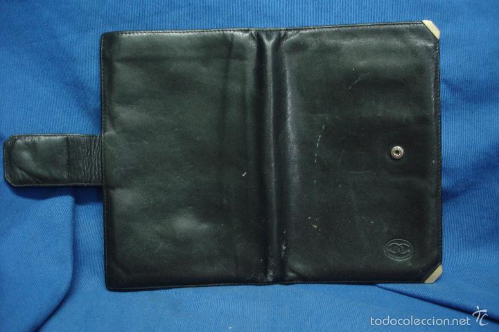 Vintage: ANTIGUO BILLETERO CHEQUERA - Foto 3