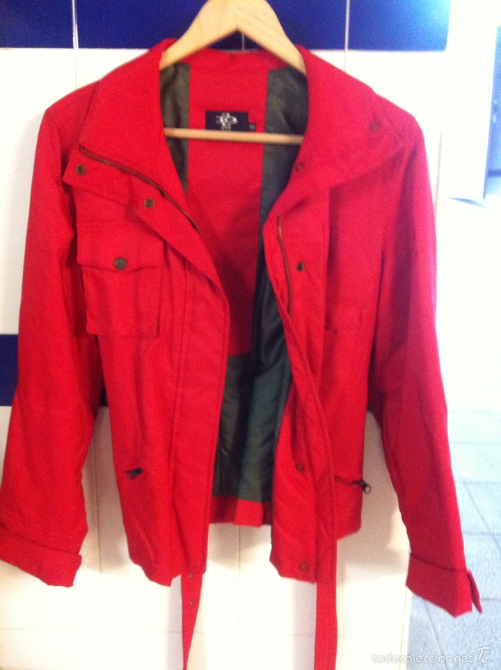Vintage: Chaqueta acolchada a&ntilde;os 80 - Foto 1
