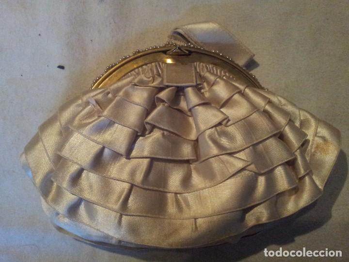 Vintage: Bolso antiguo de noche - Foto 1