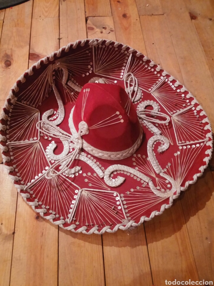 Vintage: Sobrero Mariachi - Foto 1