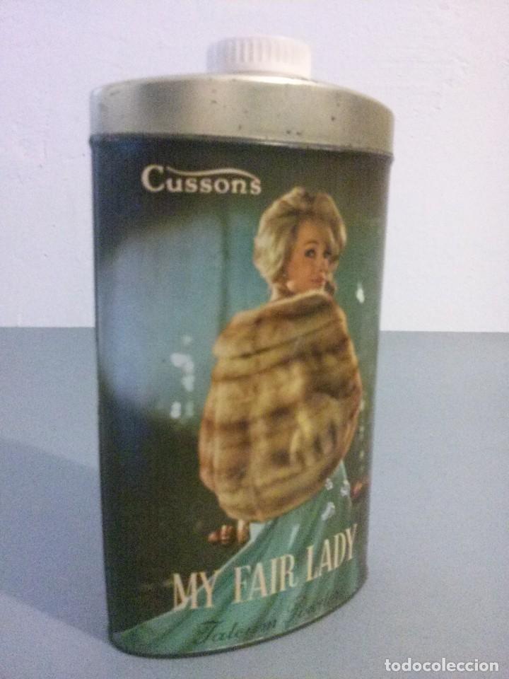 Vintage: BOTE DE TALCO MY FAIR LADY - Foto 2