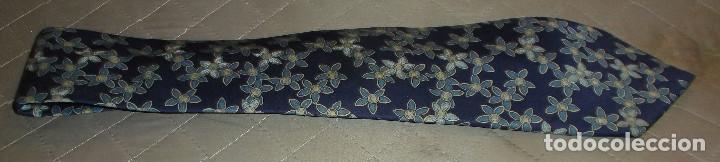 Vintage: corbata seda natural de Lanvin paris - Foto 1