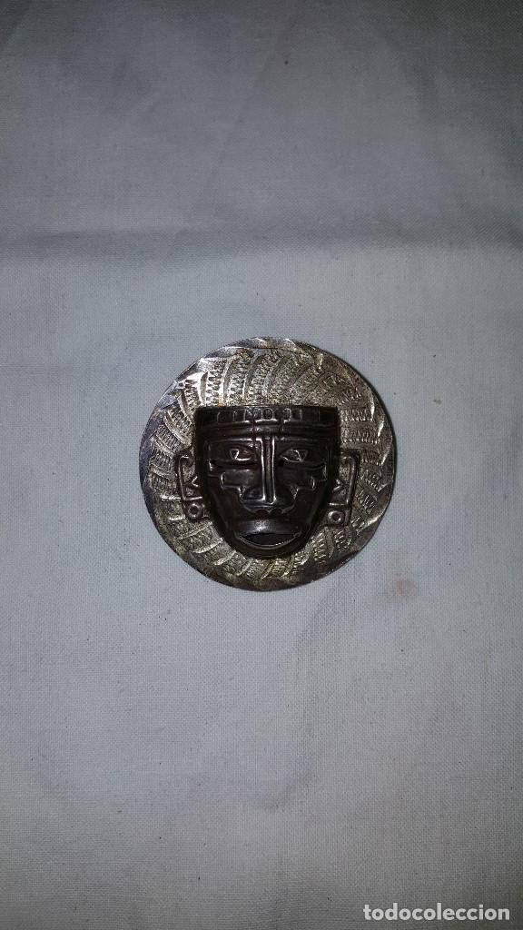 Vintage: BROCHE PLATA CURIOSO - Foto 1