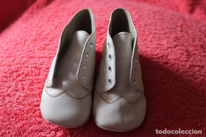 Vintage: BOTAS BEBE PRENATAL A&Ntilde;O 1980 - Foto 2