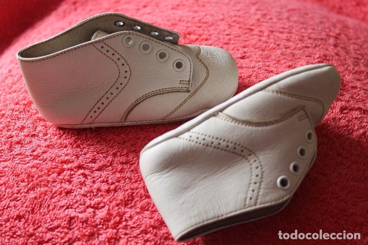 Vintage: BOTAS BEBE PRENATAL A&Ntilde;O 1980 - Foto 6
