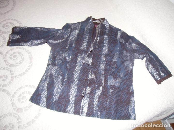 Vintage: Lote de dos camisas de Adolfo Dom&iacute;nguez - Foto 6