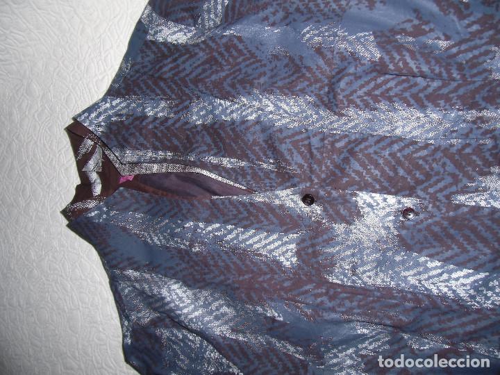 Vintage: Lote de dos camisas de Adolfo Dom&iacute;nguez - Foto 7