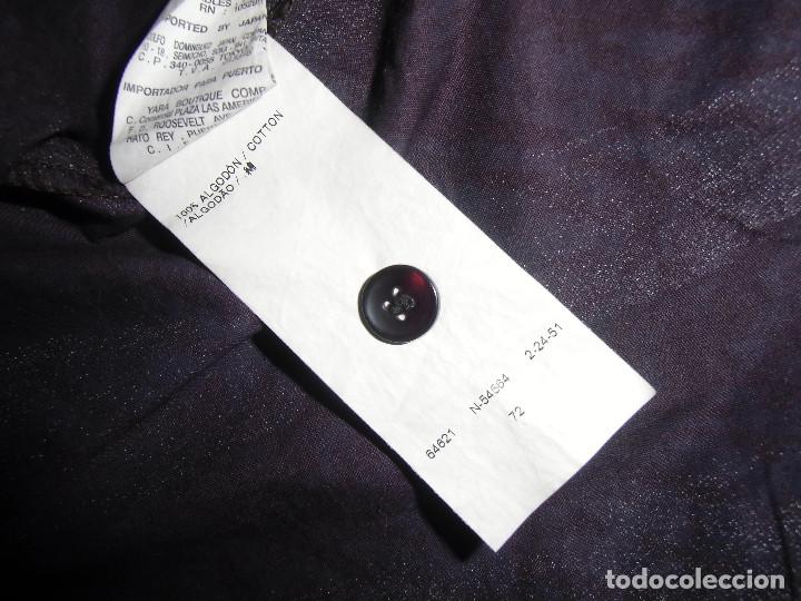 Vintage: Lote de dos camisas de Adolfo Dom&iacute;nguez - Foto 9