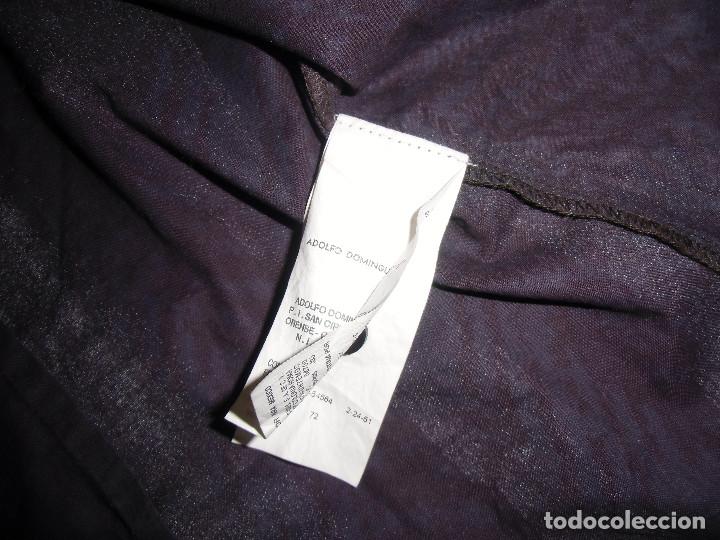 Vintage: Lote de dos camisas de Adolfo Dom&iacute;nguez - Foto 10