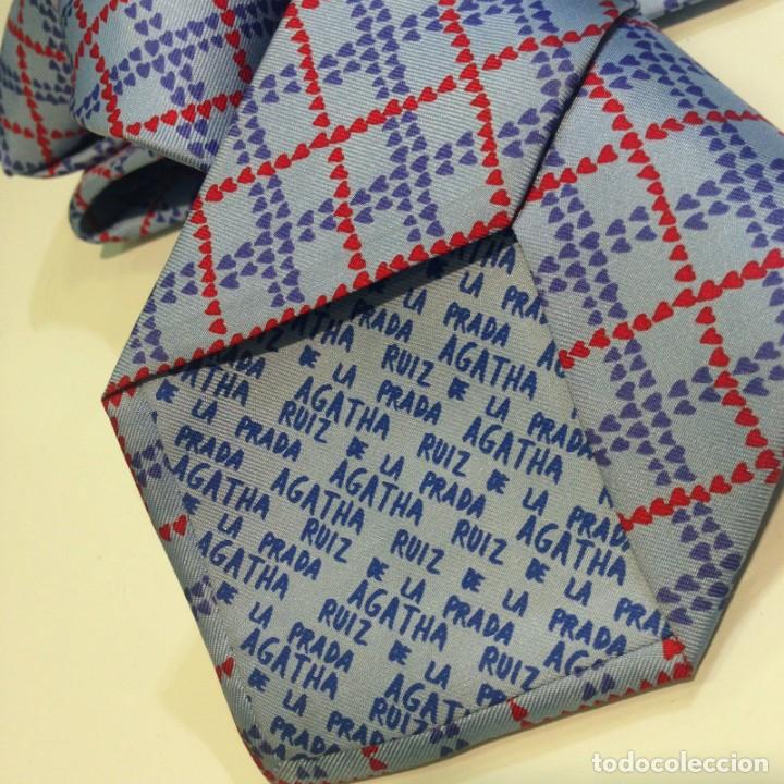 Vintage: CORBATA AGATA RUIZ DE LA PRADA - Foto 2