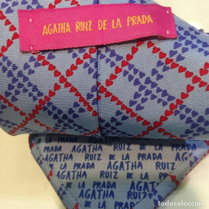 Vintage: CORBATA AGATA RUIZ DE LA PRADA - Foto 3