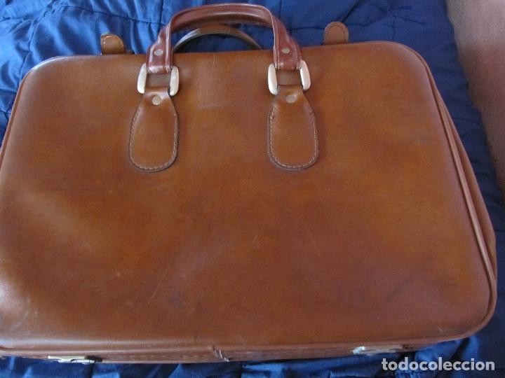 Vintage: Maleta antigua marron - Foto 1