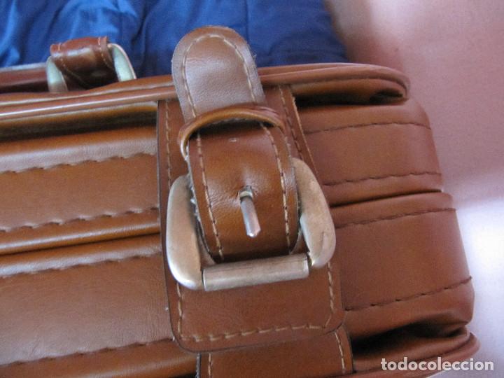 Vintage: Maleta antigua marron - Foto 7