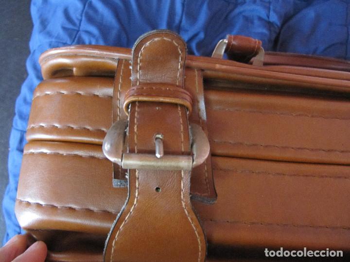 Vintage: Maleta antigua marron - Foto 8